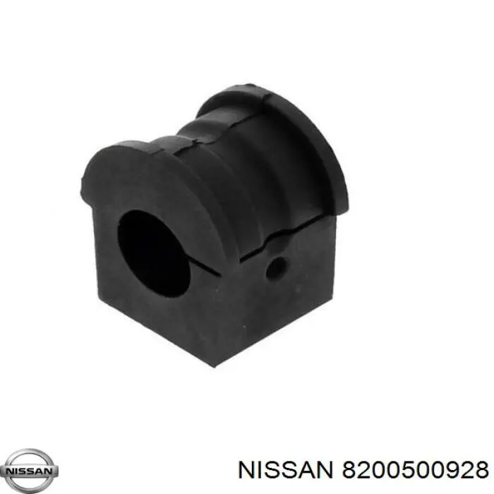 Soporte de motor trasero 8200500928 Nissan/Infiniti