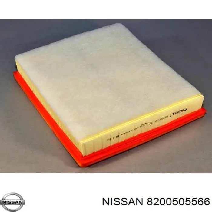 8200505566 Nissan filtro de aire