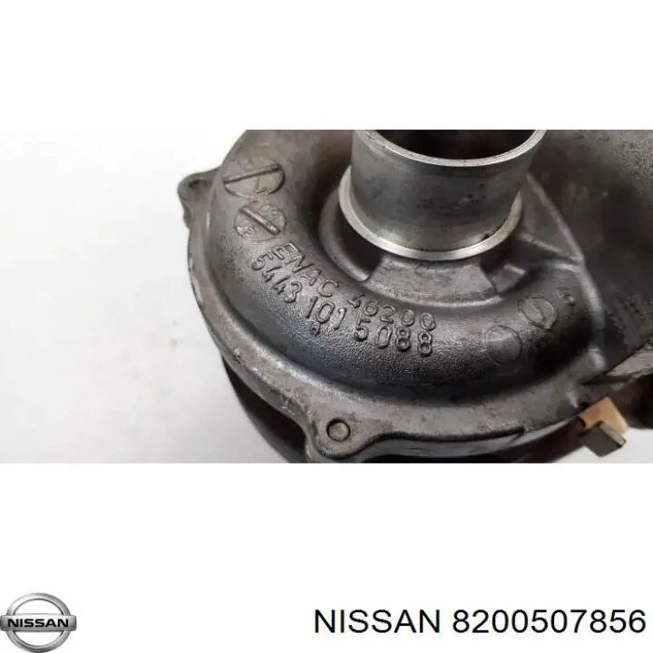 Turbocompresor Nissan Tiida C11X