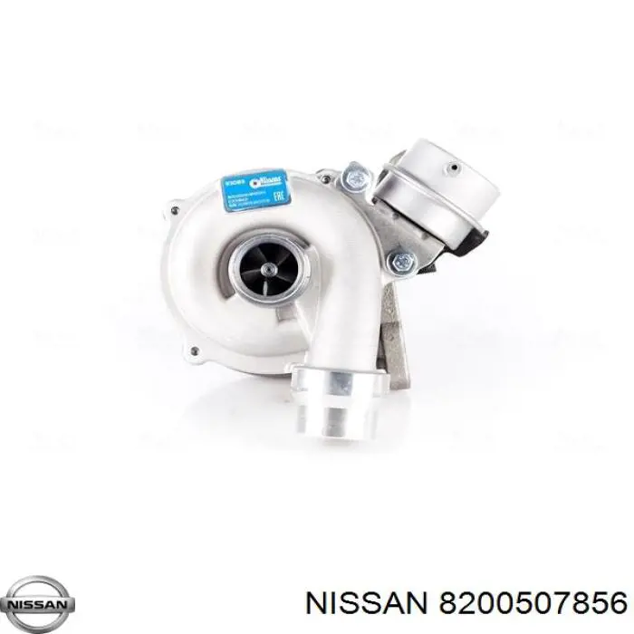 Turbocompresor Nissan Tiida C11X