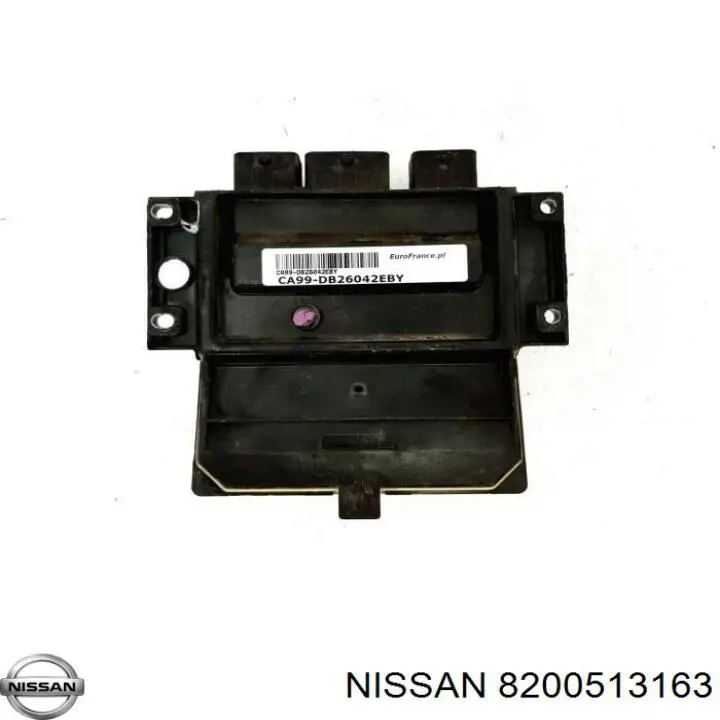 8200513163 Nissan módulo de control del motor (ecu)