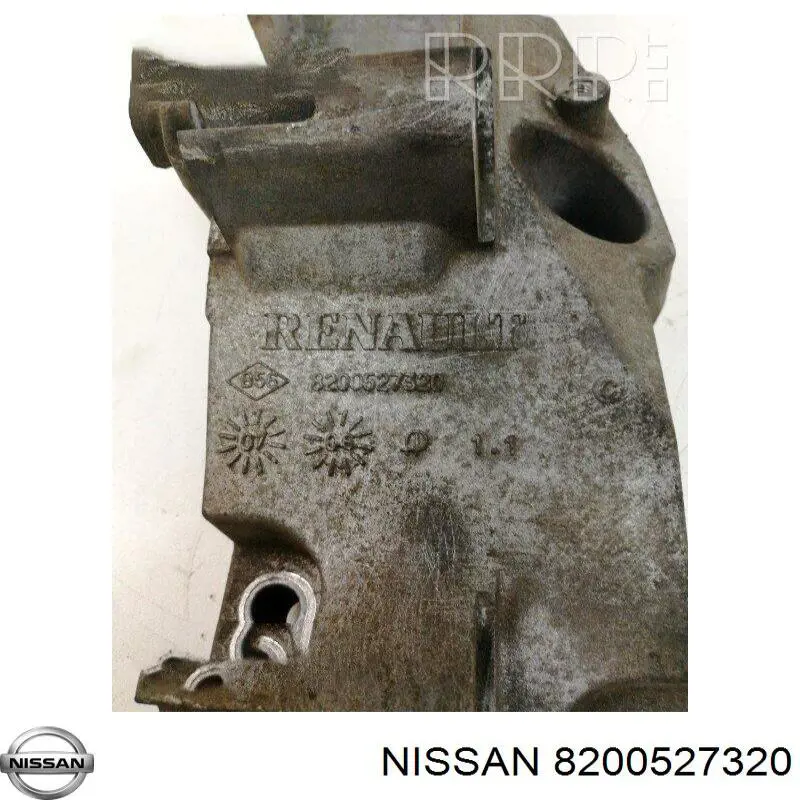 Soportes de motor Nissan/Infiniti 8200527320 precio, desde 50,82 EUR