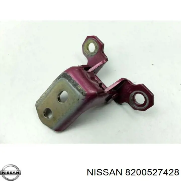 8200527428 Nissan bisagra de la puerta trasera (giratoria)