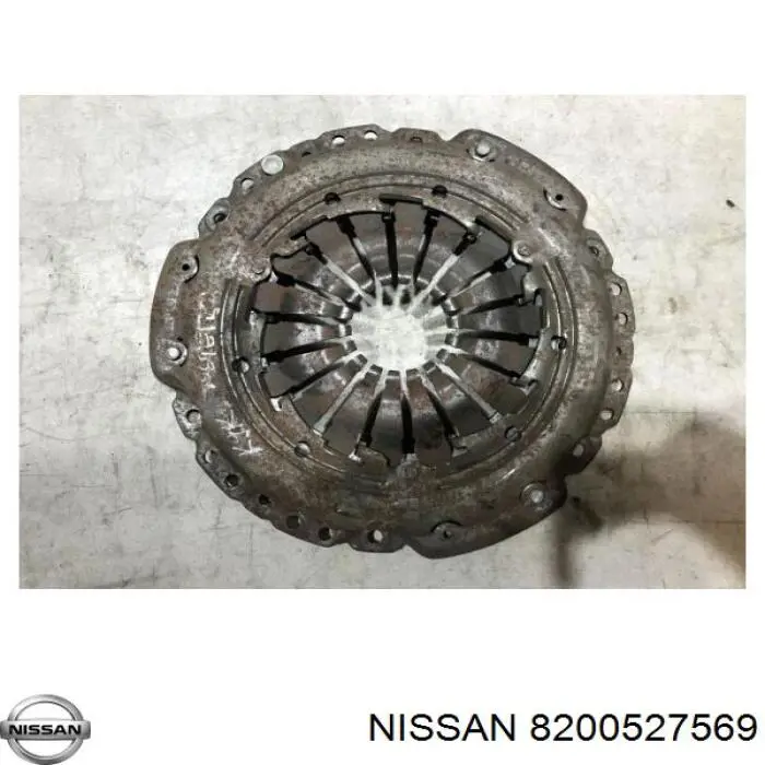Comprar 8200527569 Nissan/Infiniti Plato de presión de embrague