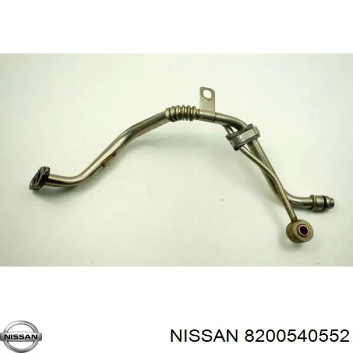 Comprar 8200540552 Nissan/Infiniti Tubo de suministro de aceite a la turbina