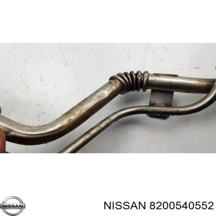 8200540552 Nissan/Infiniti Tubo de suministro de aceite a la turbina