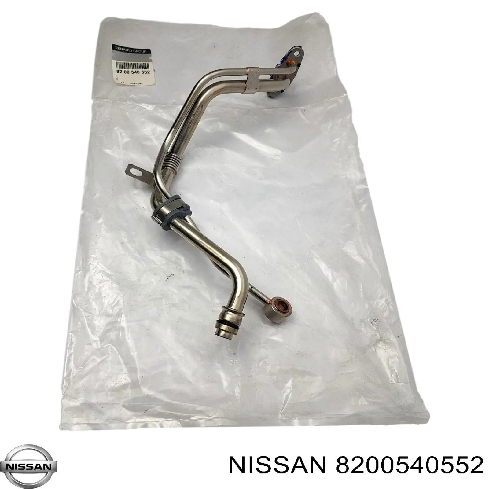 Tubo de suministro de aceite a la turbina Nissan/Infiniti 8200540552 precio, desde 93,87 EUR