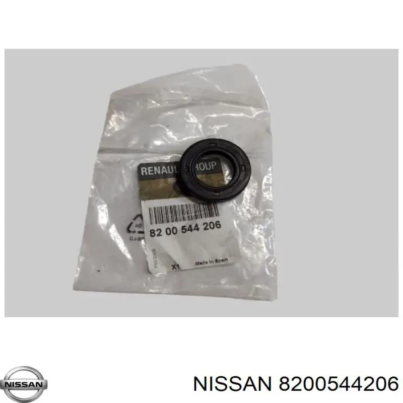 8200544206 Nissan anillo reten caja de cambios