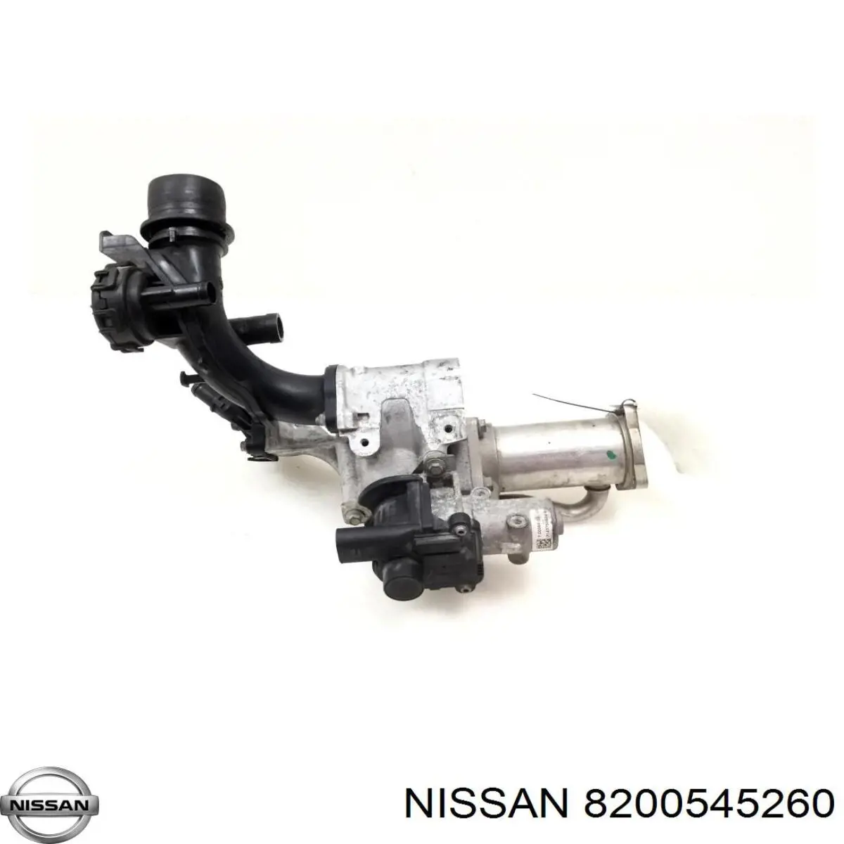 Comprar 8200444887 Renault (RVI) Enfriador de recirculación de gases de escape EGR