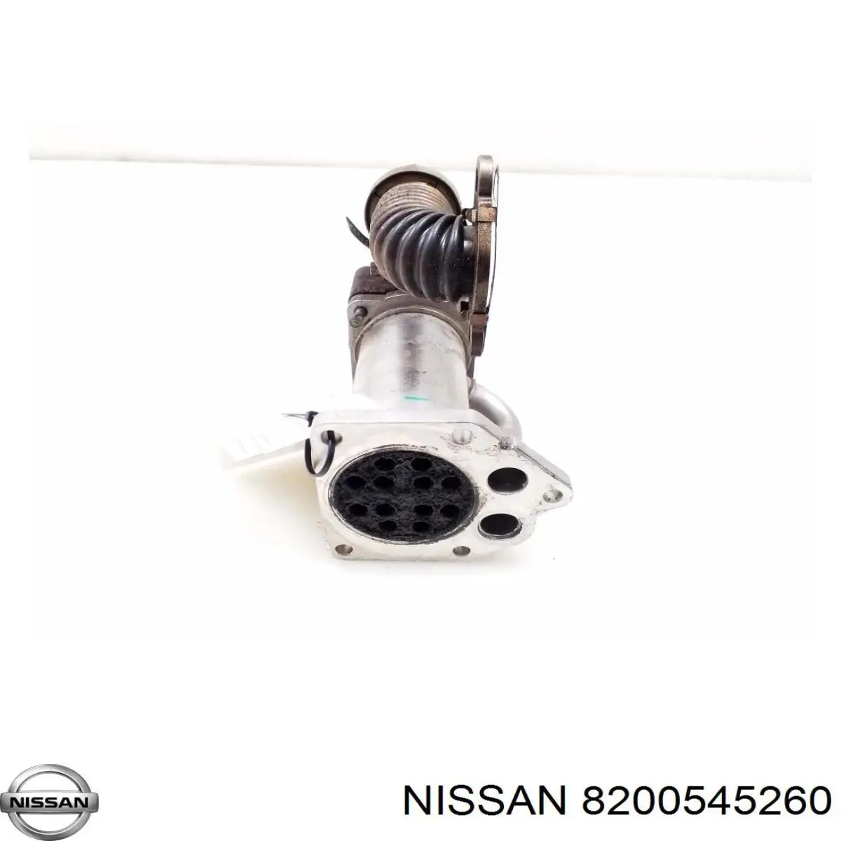 Enfriador de recirculación de gases de escape EGR 7701061017 Renault (RVI)
