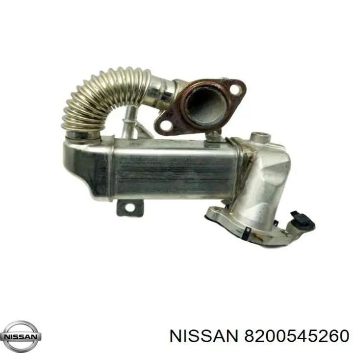 Enfriador de recirculación de gases de escape EGR Renault (RVI) 8200444887 precio, desde 39,20 EUR