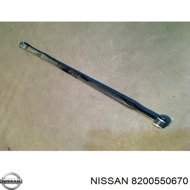 8200550670 Nissan barra de torsión trasera