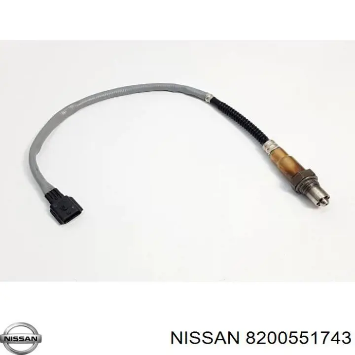 8200551743 Nissan sonda lambda sensor de oxigeno post catalizador