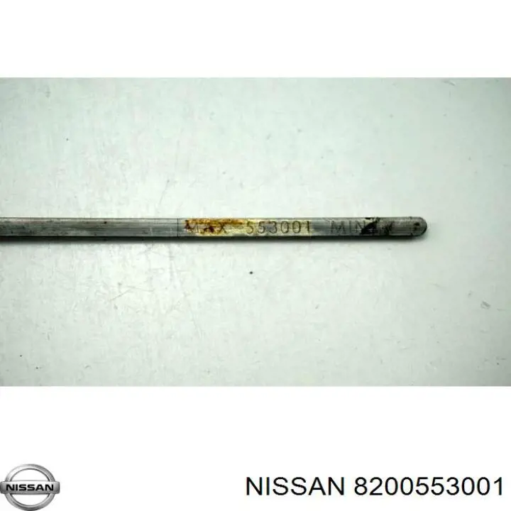 8200553001 Nissan varilla de nivel de aceite