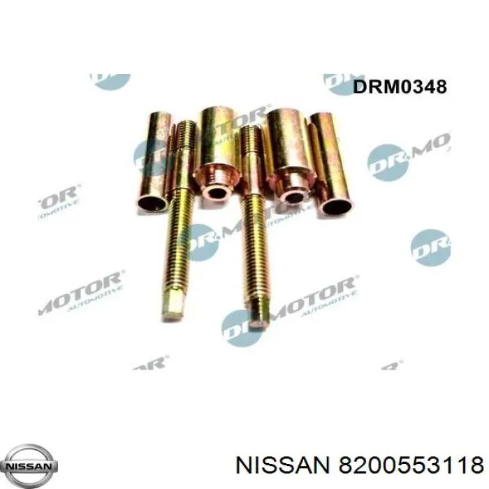 Tornillo de fijación del inyector Nissan/Infiniti 8200553118 precio, desde 3,48 EUR