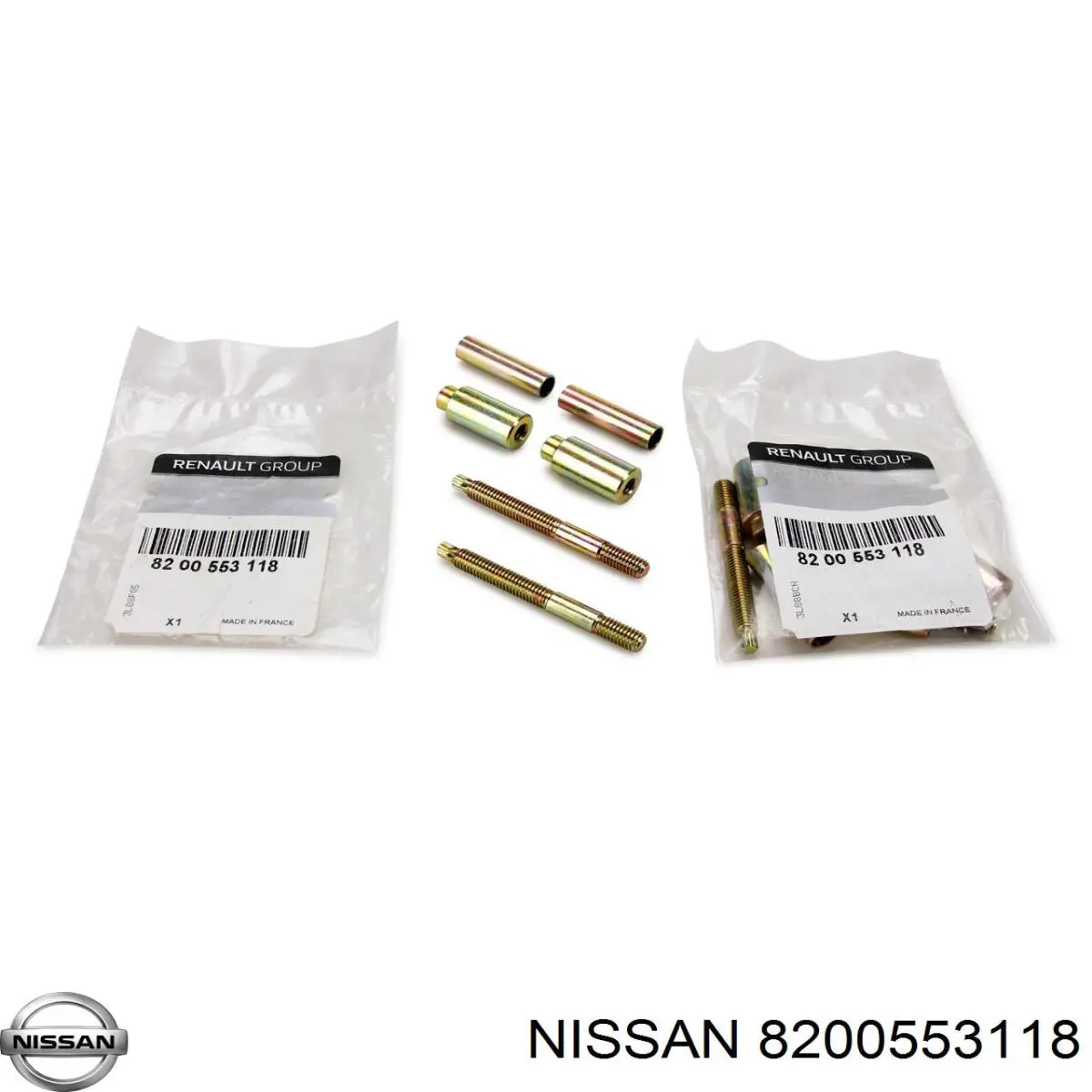 Comprar 8200553118 Nissan/Infiniti Tornillo de fijación del inyector