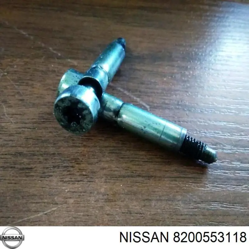 Tornillo de fijación del inyector 8200553118 Nissan/Infiniti