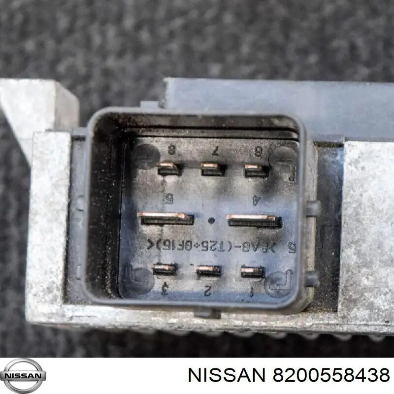 Relé de precalentamiento Renault (RVI) NU61