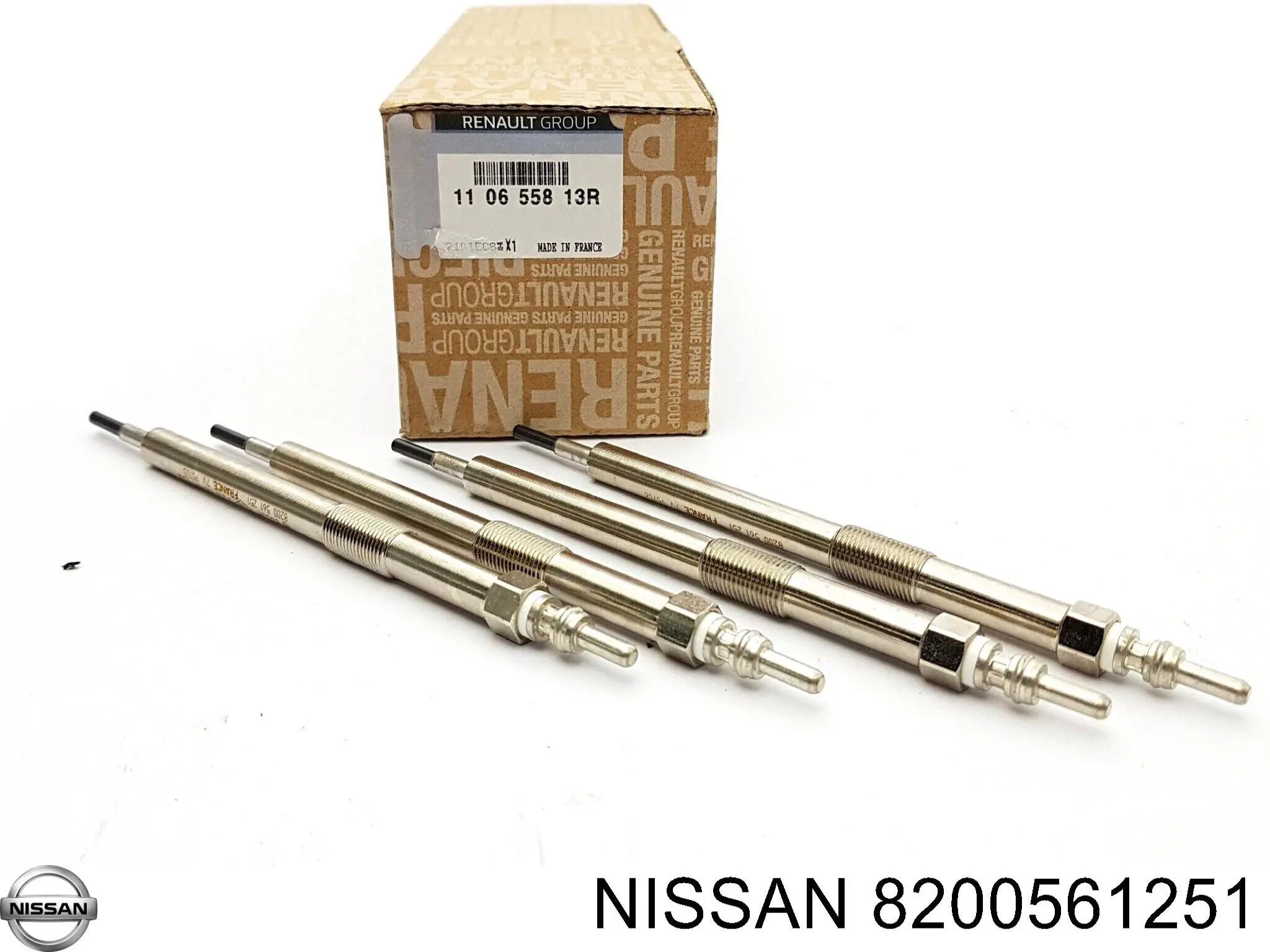 Comprar 8200561251 Nissan/Infiniti Calentadores diésel