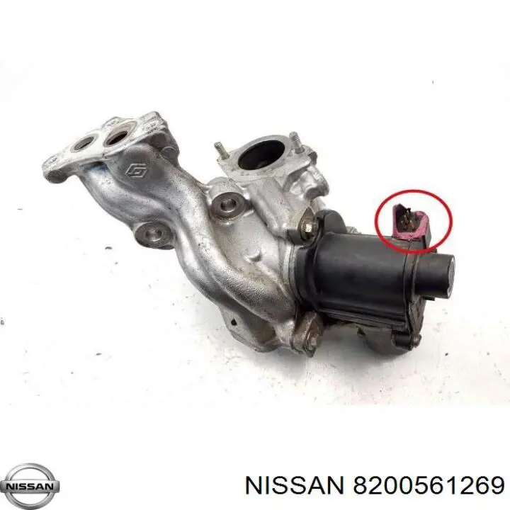 Comprar 8200561269 Nissan/Infiniti Válvula EGR
