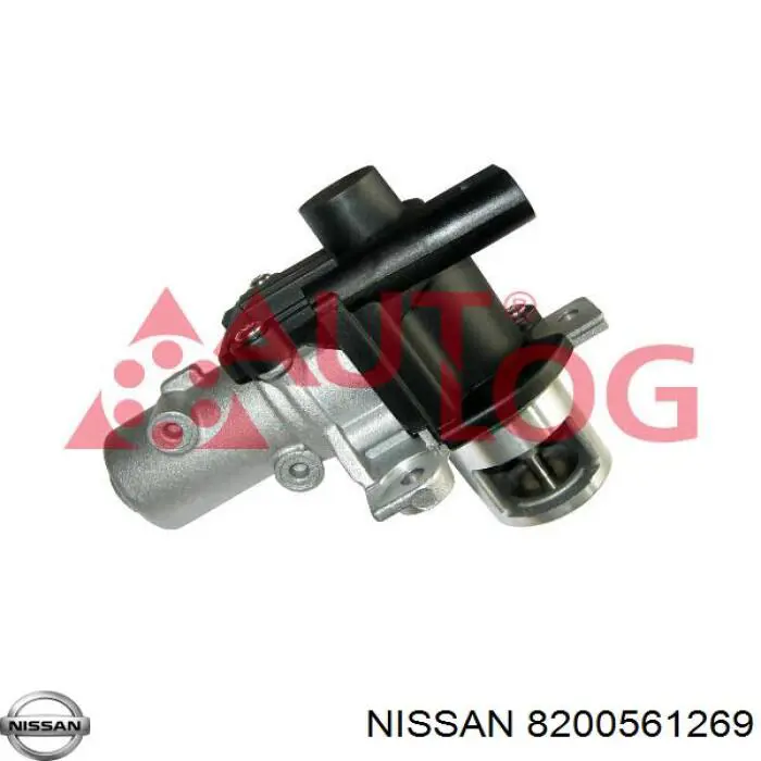 Válvula EGR 8200561269 Nissan/Infiniti