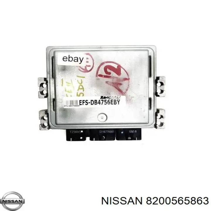 8200565863 Nissan centralina del motor / modulo de control del motor (ecu)