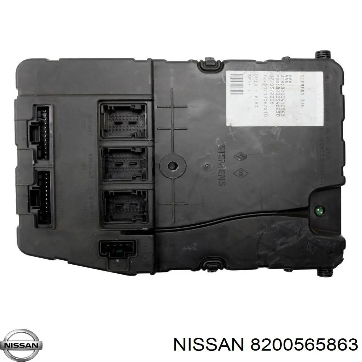 8200565863 Nissan/Infiniti Centralina Del Motor