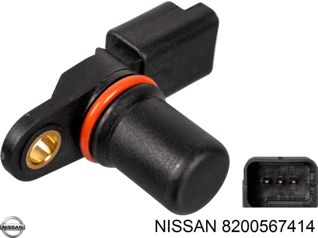 Sensor de posición del árbol de levas Nissan Navara D40M