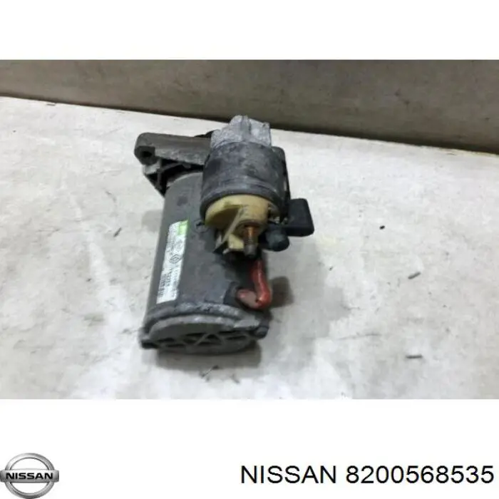 Motor de arranque 8200568535 Nissan/Infiniti