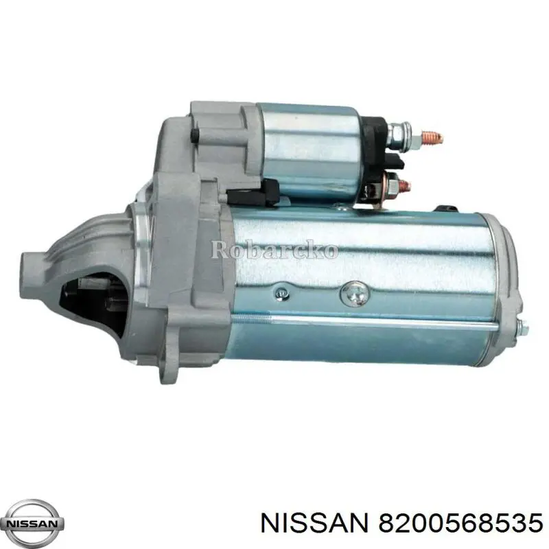 Burro de arranque  Nissan/Infiniti 8200568535 precio, desde 100,78 EUR