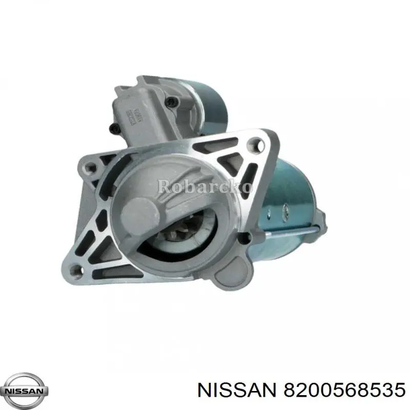 Comprar 8200568535 Nissan/Infiniti Motores de arranque