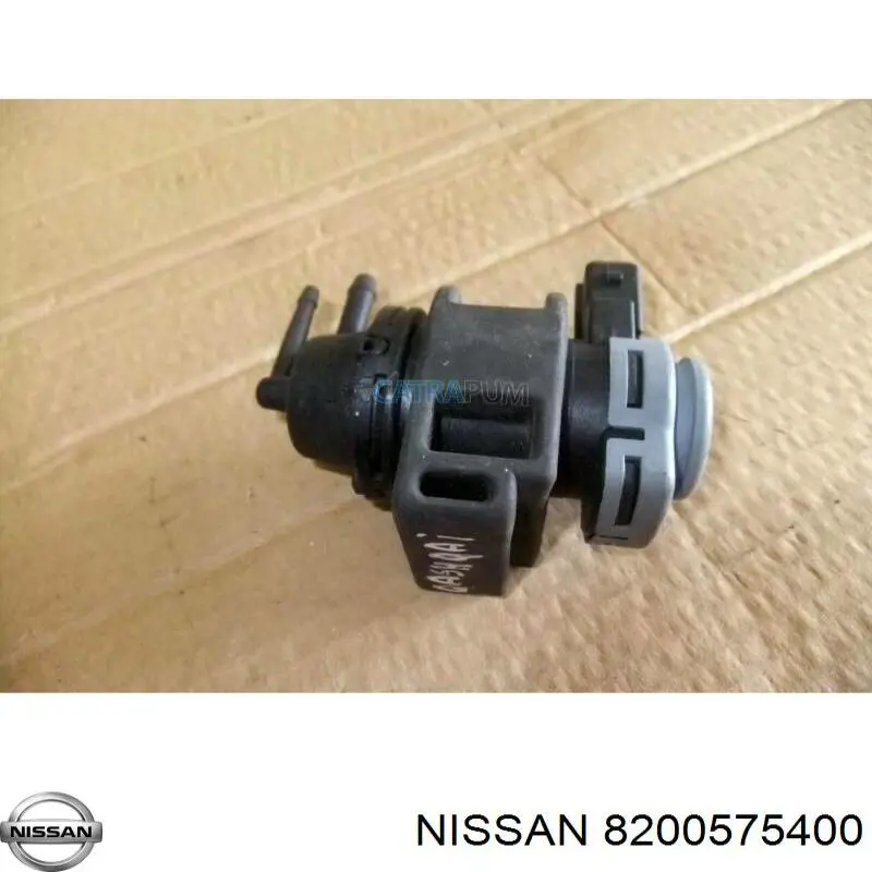 Comprar 8200575400 Nissan/Infiniti Válvula solenoide de control de presión de sobrealimentación