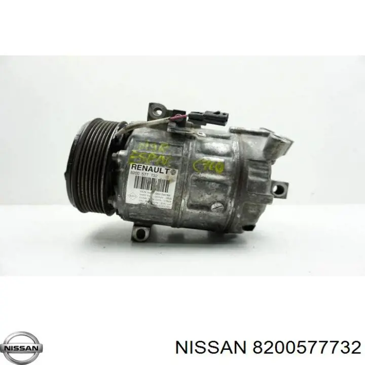 Compresor ac Nissan/Infiniti 8200577732 precio, desde 243,46 EUR