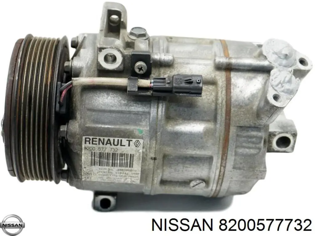 8200577732 Nissan compresor de aire acondicionado