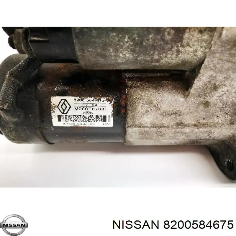 Burro de arranque  Nissan/Infiniti 8200584675 precio, desde 67,78 EUR