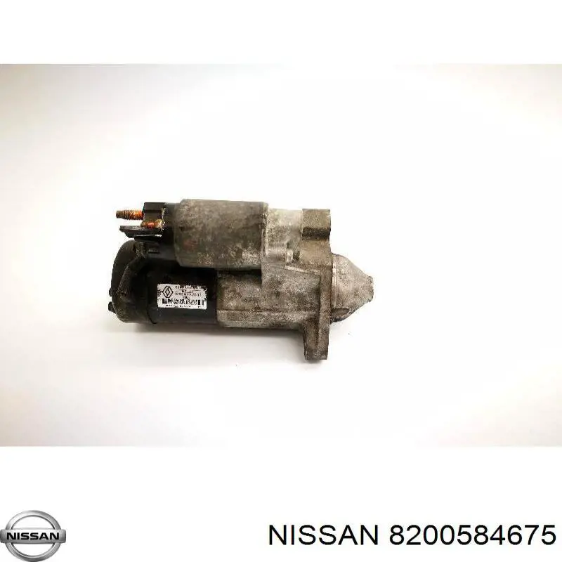 Comprar 8200584675 Nissan/Infiniti Motores de arranque