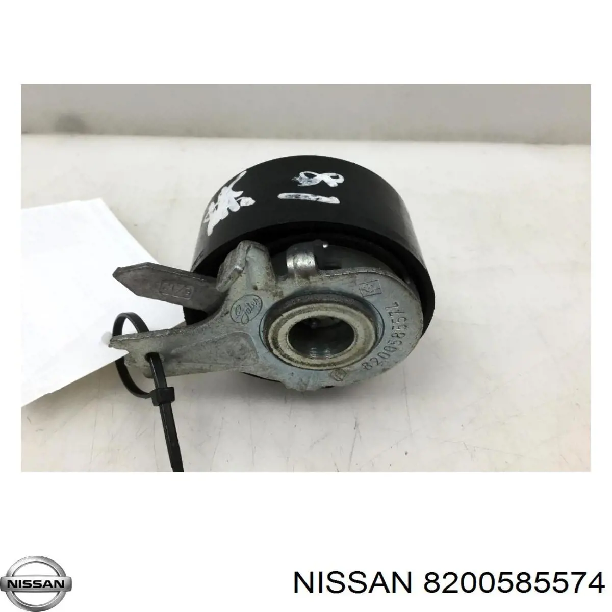 Rodillo, cadena de distribución Renault Megane 2 LM0, LM1