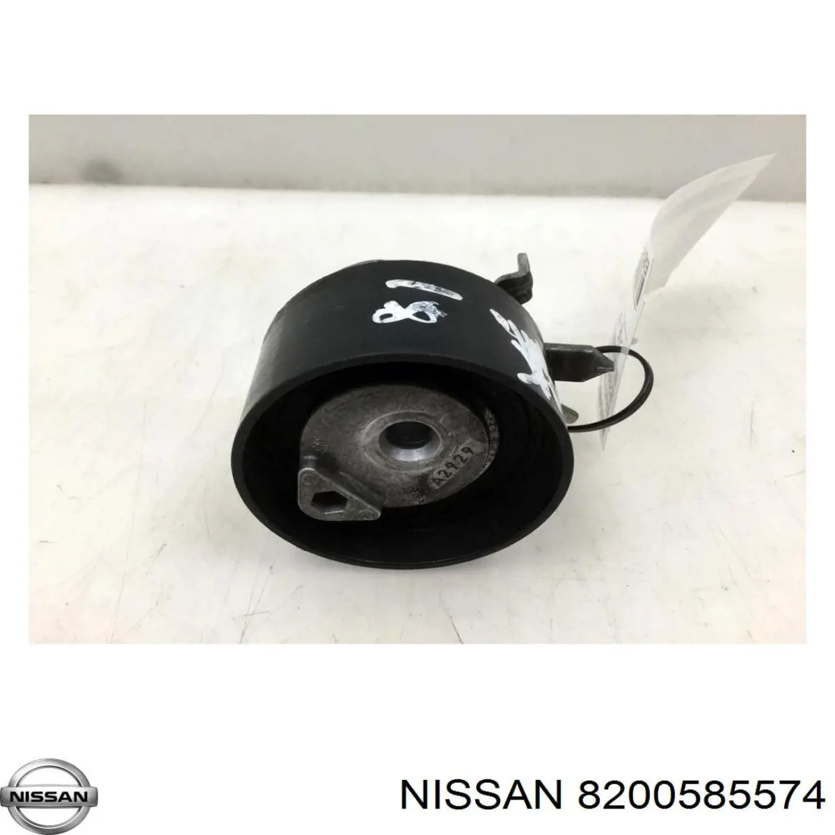 Rodillo, cadena de distribución Renault Megane 2 LM0, LM1