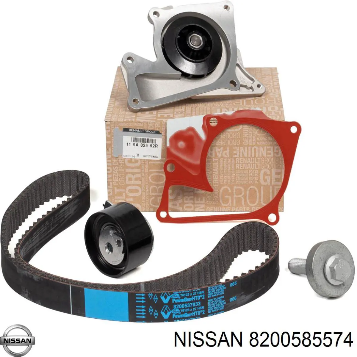 Rodillo, cadena de distribución Renault Megane 2 LM0, LM1