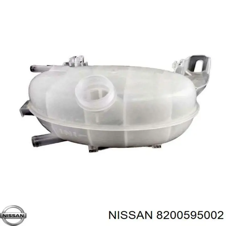 Vaso de expansión 8200595002 Nissan/Infiniti