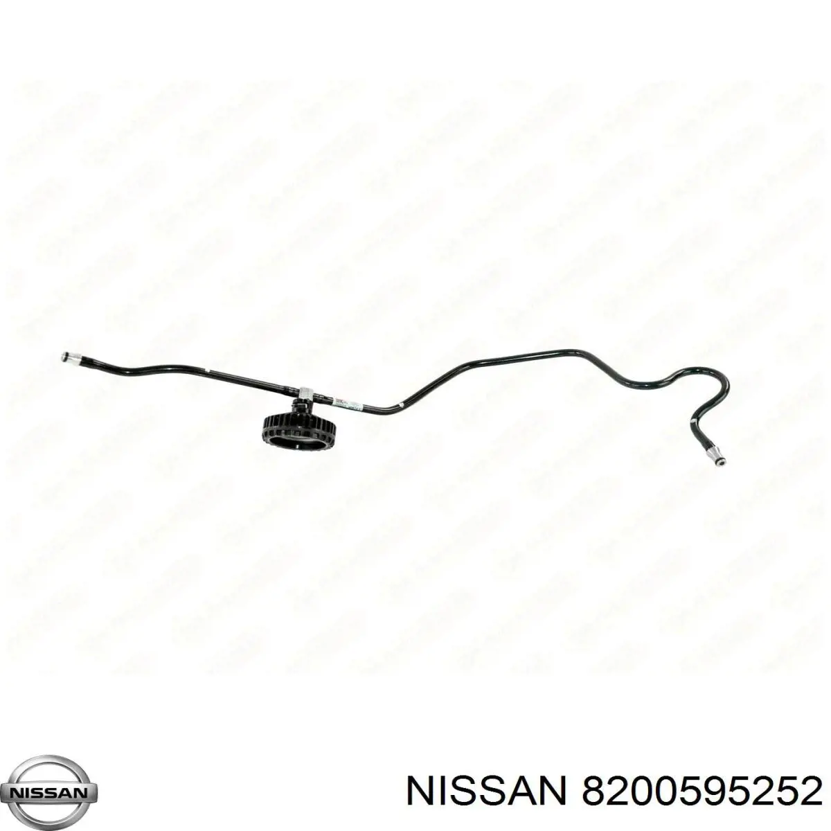 8200595252 Nissan tubo flexible de embrague