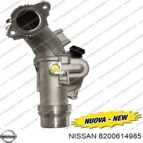 8200614985 Nissan cuerpo de mariposa completo