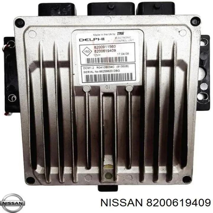 8200619409 Nissan centralina del motor / modulo de control del motor (ecu)