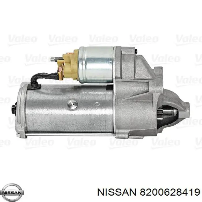 Burro de arranque  Nissan/Infiniti 8200628419 precio, desde 55,58 EUR