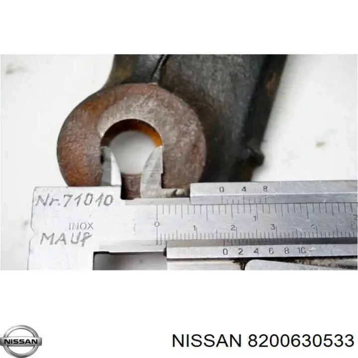 8200630533 Nissan muñón del eje, suspensión de rueda, delantero derecho