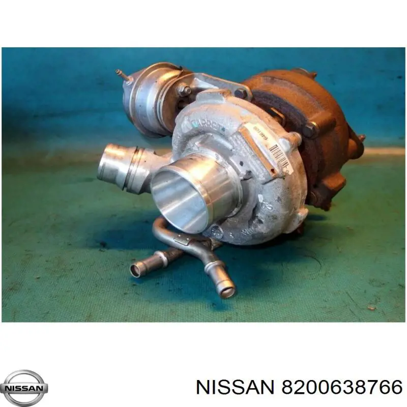 Turbocompresor Nissan/Infiniti 8200638766 precio, desde 206,18 EUR