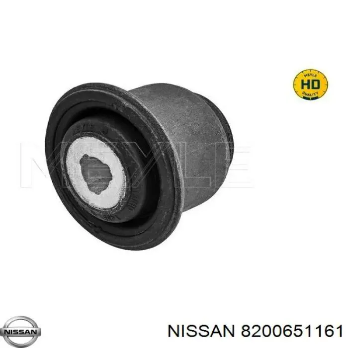 8200651161 Nissan silentblock de suspensión delantero inferior