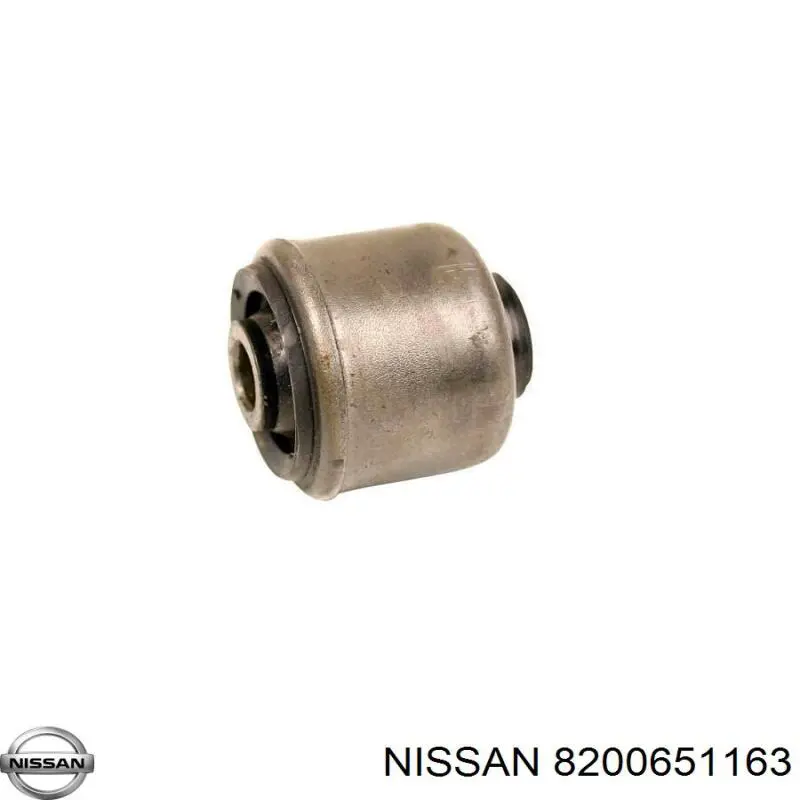 8200651163 Nissan silentblock de suspensión delantero inferior