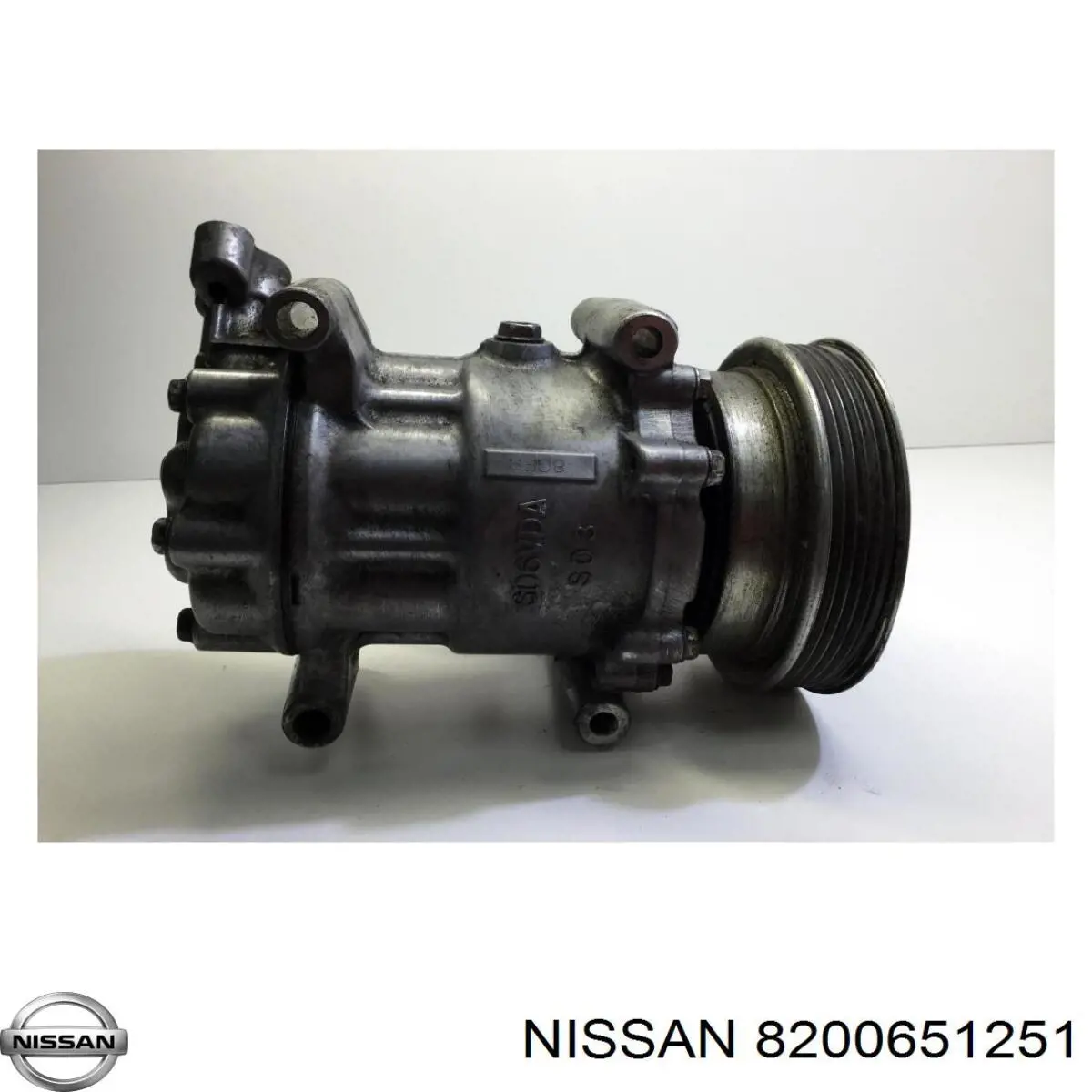 8200651251 Nissan/Infiniti Compresor climatizador