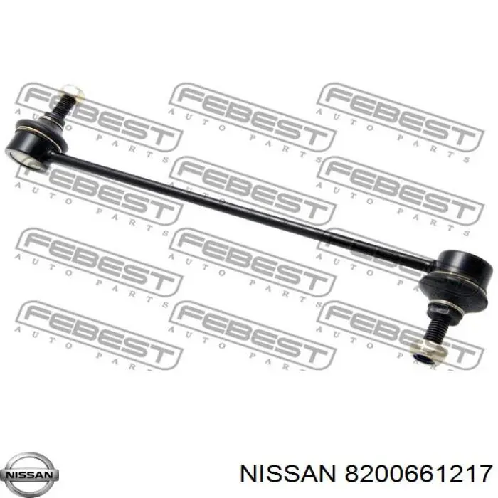 Bieleta estabilizadora delantera 8200661217 Nissan/Infiniti